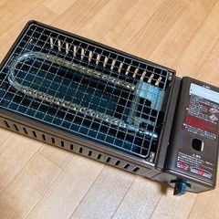炉ばた焼き器　炙りや　IWATANI CB-ABR-1 カセットガスの炉端焼き器の画像