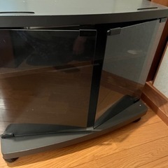 値下げ！キャスター付きTV台