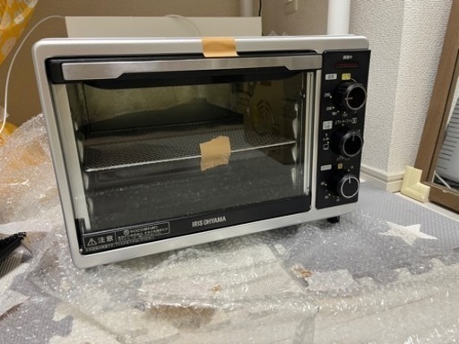 アイリスオーヤマ オーブントースター 15L