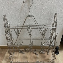 ステンレスピンチハンガー