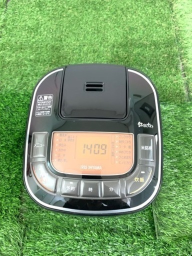 配送可能　保証付き　2019年製IRIS OHYAMA 銘柄炊き RC-MC30-B 銘柄炊き 炊飯器本体
