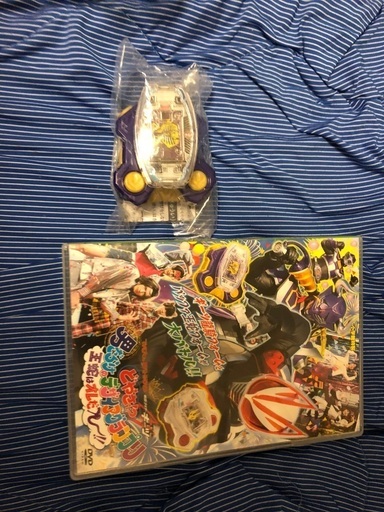 てれびくん超バトルDVD『仮面ライダーギーツ どやさ!? 男だらけのデザイアグランプリ 王蛇はオレだー!!』王蛇レイズバックル付