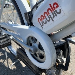 ホンダ　ピープル　ラベル　レア物