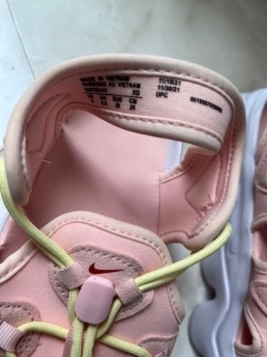 【美品】NIKE ナイキ エアマックス ココ ピンク 25cm DV0759-610 厚底サンダル AIR MAX  ナイキ エア マックス ココ NIKE AIR MAX KOKO レディース サンダル 