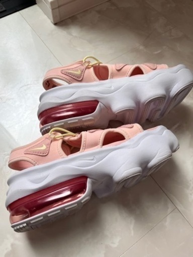 【美品】NIKE ナイキ エアマックス ココ ピンク 25cm DV0759-610 厚底サンダル AIR MAX 