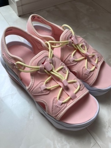 【美品】NIKE ナイキ エアマックス ココ ピンク 25cm DV0759-610 厚底サンダル AIR MAX