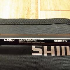 【取引中】シマノ ゾディアス 1610MH バスロッド バス釣り 釣竿の画像