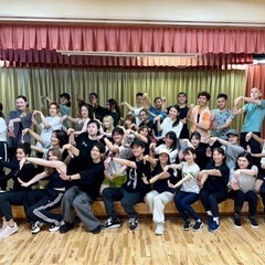 7/1(土)Japanese × Foreigner HIPHOP Super Beginner Class の画像