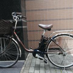 パナソニック 電動アシスト自転車26インチ　