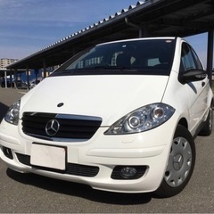 A170 2006/3  走行49500km 車検2027年5月...