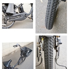  {受付中}?⭐️2021⭐? 電動自転車 パナソニック ギュット クルーム 中古 子供乗せ 052101