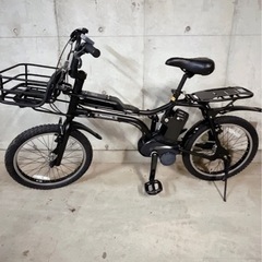 ###直接引き取り限定### パナソニック　電動アシスト自転車 BE-ELZ034