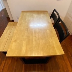 4人掛けダイニングテーブルセット