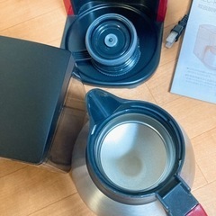 象印　ZOJIRUSHI コーヒーメーカー 珈琲通 EC-KS50-RA レッドの画像