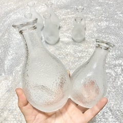 閉館した旅館の備品【冷酒用徳利1】