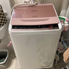 ★無料★日立洗濯機BEATWASH★無料★
