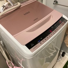 ★無料★日立洗濯機BEATWASH★無料★の画像
