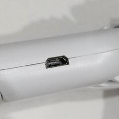 ダイソー☆充電式ハンディファン・フック付き(ホワイト)の画像