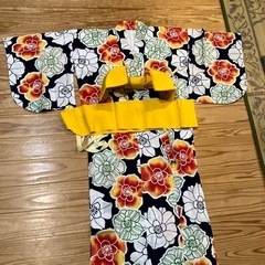 値下げ浴衣セット2組。ポロシャツ、Tシャツ7点