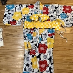 値下げ浴衣セット2組。ポロシャツ、Tシャツ7点の画像