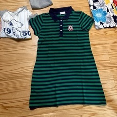 値下げ浴衣セット2組。ポロシャツ、Tシャツ7点の画像