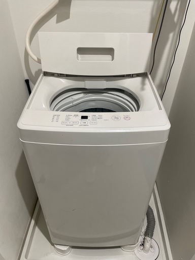 無印良品　洗濯機　値下げ可能