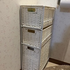 【ニトリ・幅7.5cmでコンパクト！】トイレ収納　無料でお譲りします