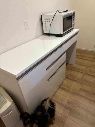 キッチン棚　ニトリ　リガーレ