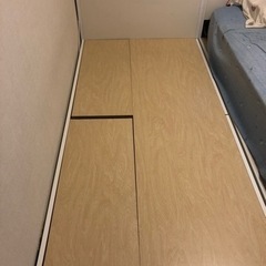 【受付終了】大塚家具ベッドフレーム  薄宮付き・引き出し付きの画像