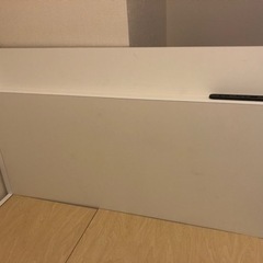 【受付終了】大塚家具ベッドフレーム  薄宮付き・引き出し付きの画像