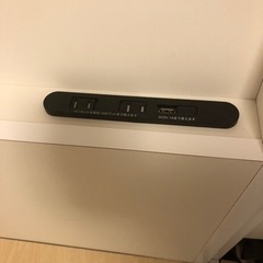 【受付終了】大塚家具ベッドフレーム  薄宮付き・引き出し付きの画像