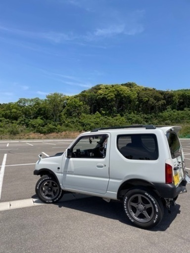 ジムニーJB23ホイール タイヤ