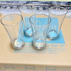 ◎ドタキャン多発のため受付再開！◎閉館した旅館の備品【グラス小】