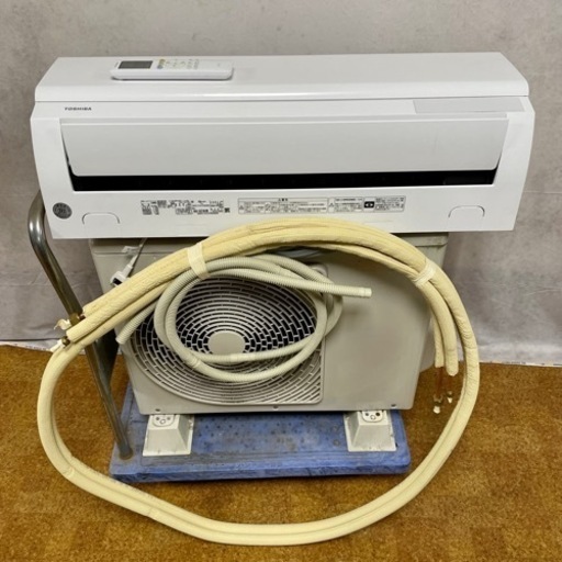 美品 2020年製 TOSHIBA 東芝 ルームエアコン RAS-G221M(W) 大清快 主に6畳用