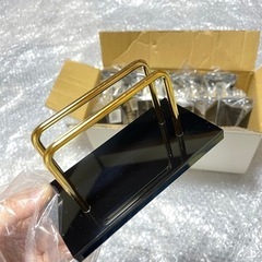 閉館した旅館の備品【新品未使用のメニュー立て 大量】