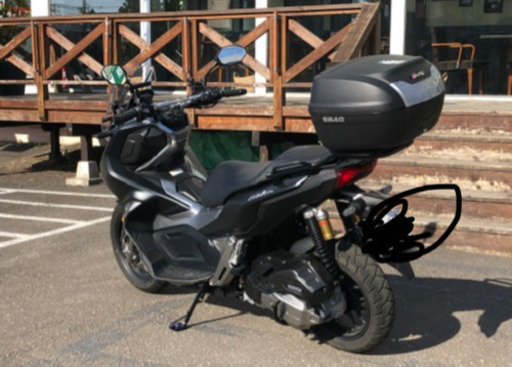 ホンダ ADV150 後付けの装備満載、自賠責残り3年、不具合なく美車