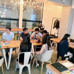 🌎【英会話＆国際交流会】世界の方々と英語で交流しませんか？の画像