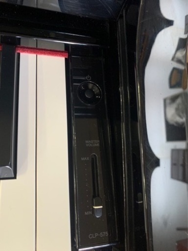 万代店　美品　YAMAHA ヤマハ Clavinova クラビノーバ CLP-575PE