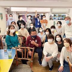 🌎【英会話＆国際交流会】世界の方々と英語で交流しませんか？の画像