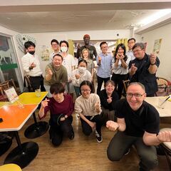 🌎【英会話＆国際交流会】世界の方々と英語で交流しませんか？の画像