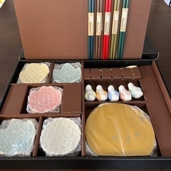 新品未使用‼︎箸、小鉢セット