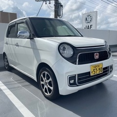 福岡発　ホンダ　N-ONE　G・Lパッケージ　車検2年弱　ETC...