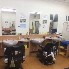 理容師　技術者募集　急募！の画像