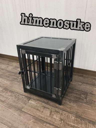 アイアンキャビネット　男前インテリア　インダストリアル　ハンドメイド　鉄格子