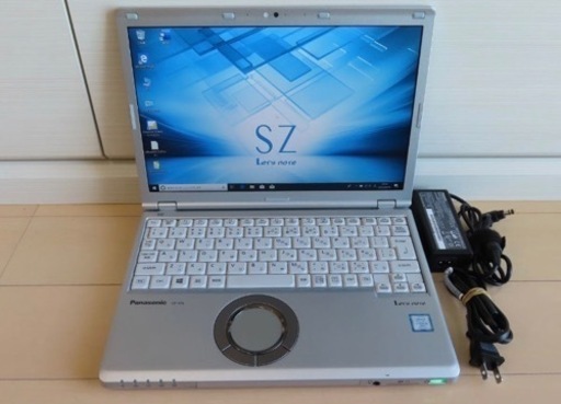 パナソニック Let's Note CF-SZ6 SIM 16GB SSD 良品 office2019
