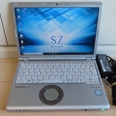 パナソニック Let's Note CF-SZ6 SIM 16G...