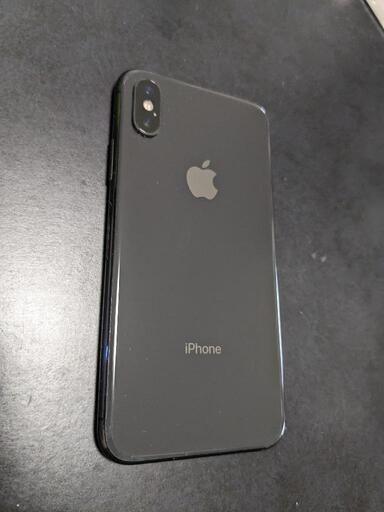 値下げ　iPhone XS 64GB simフリー