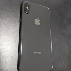 値下げ　iPhone XS 64GB simフリー
