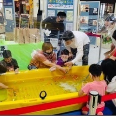 ホンモロコすくい体験 - ワークショップ
