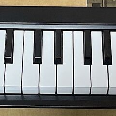 【無料!】ジャンク KORG MIDIキーボード microKE...